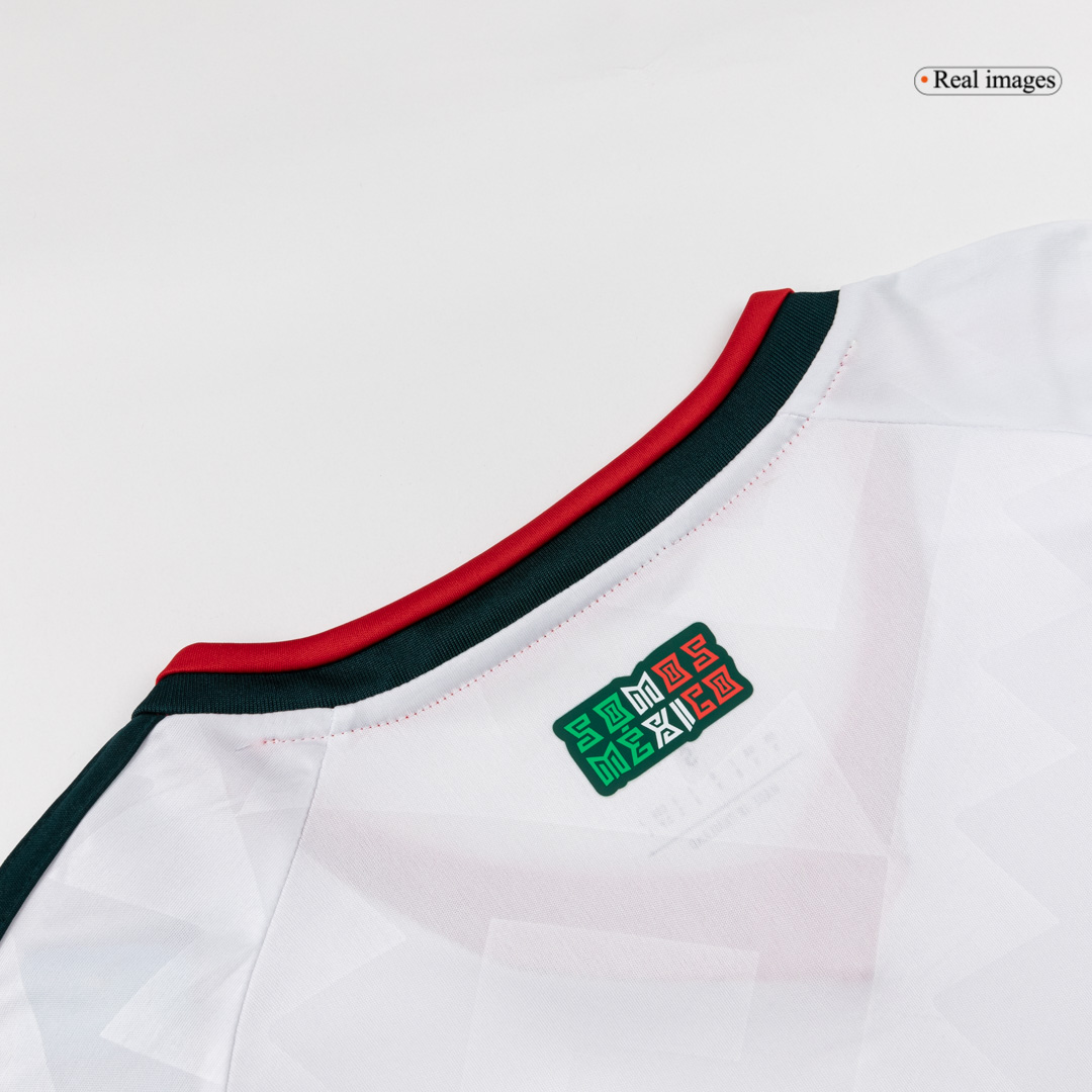 Mexico Away Long Sleeve Soccer Jersey 2026 - Image 8