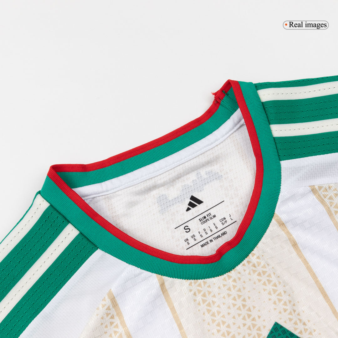 Algeria Home Soccer Jersey 2026 Player Version - Image 5