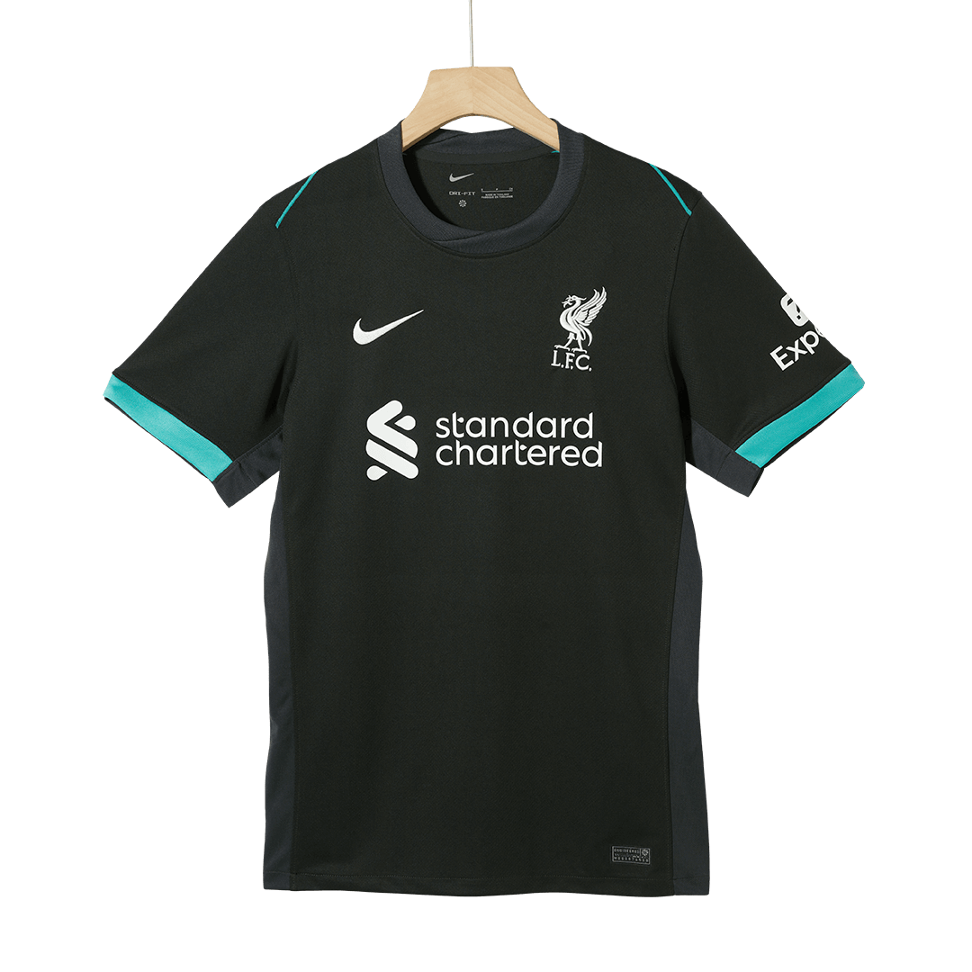 Liverpool Away Soccer Jersey 2024/25 - Image 4