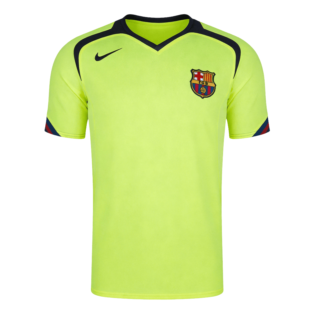 Retro 2005/06 Barcelona Away Soccer Jersey