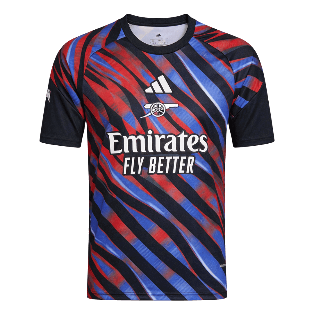 Arsenal Pre-Match Soccer Jersey 2025/26