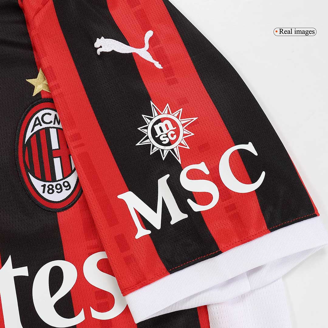 AC Milan Home Soccer Jersey 2024/25 - Image 12