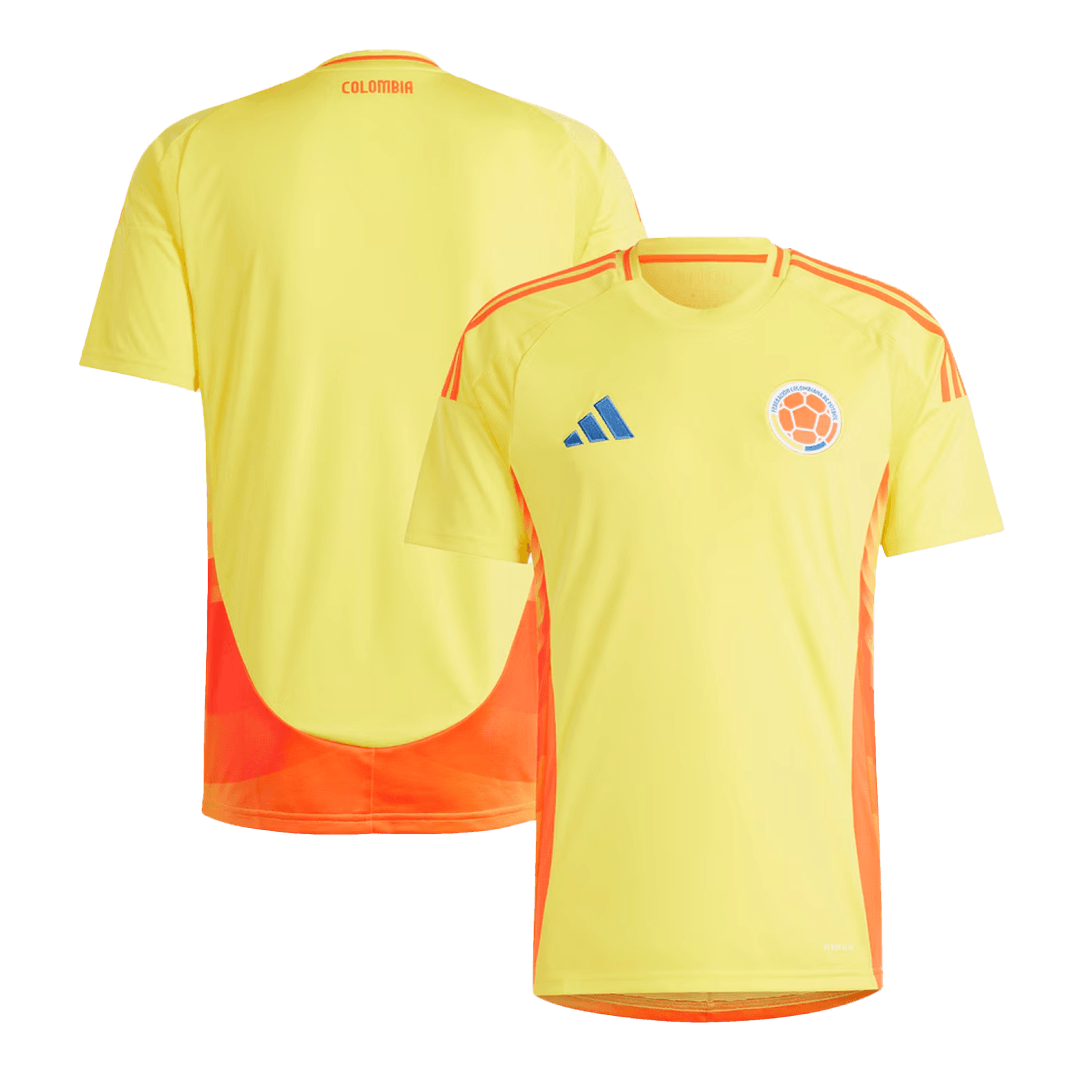 Colombia Home Soccer Jersey Copa America 2024 - Image 3