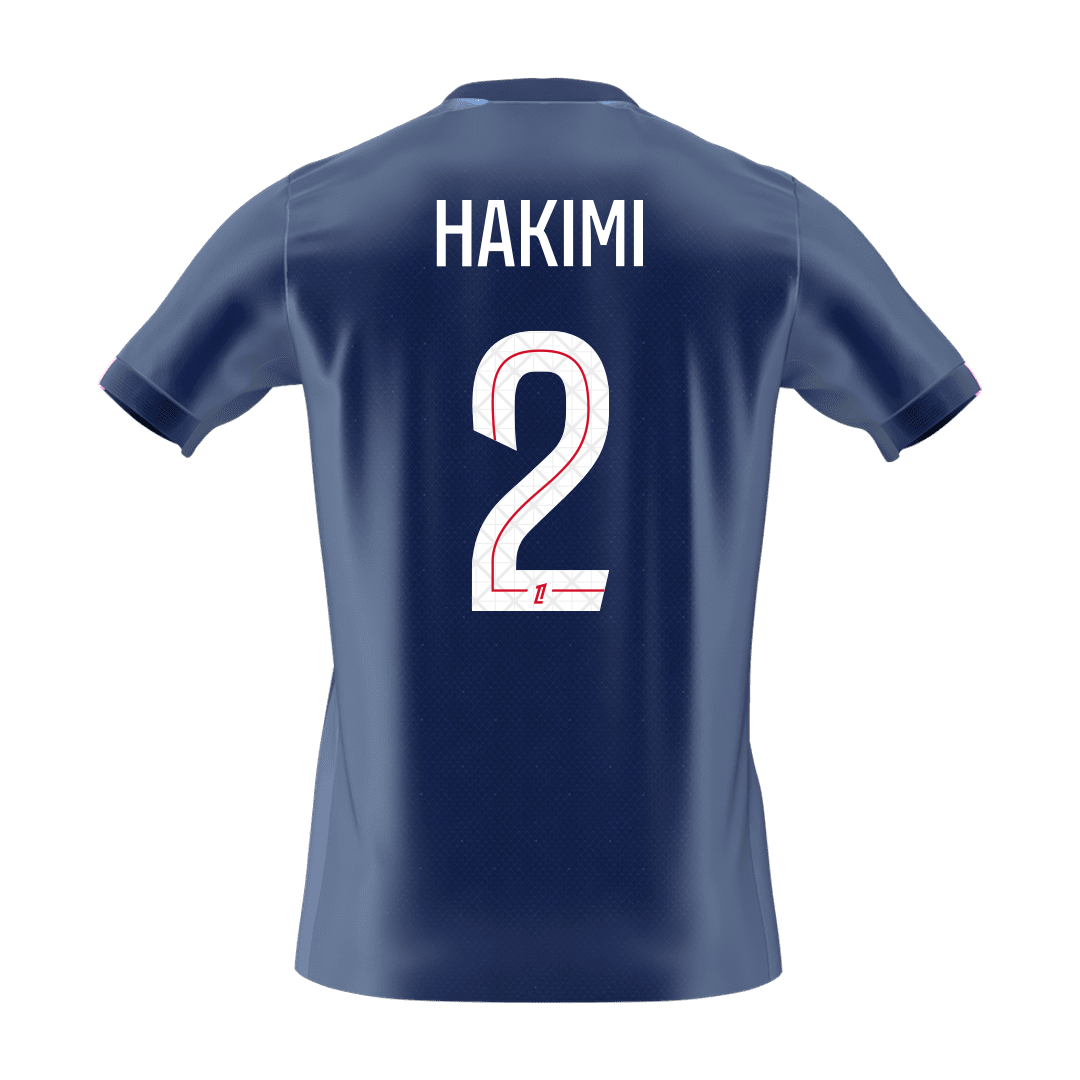 VITINHA #17 PSG Home Soccer Jersey 2025/26 - Image 2