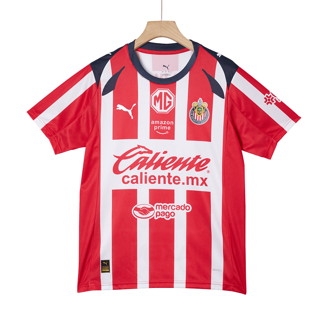 Chivas Home Soccer Jersey 2025/26 - Image 5