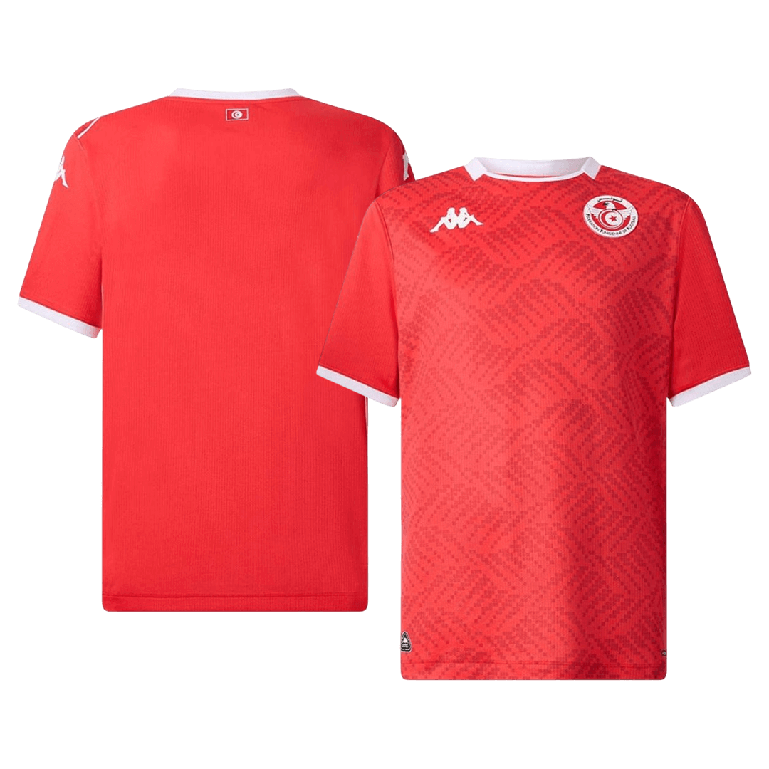 Tunisia Home Soccer Jersey 2026 - Image 3