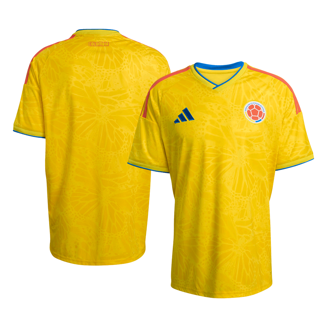 Colombia Home Soccer Jersey 2026 - Image 3