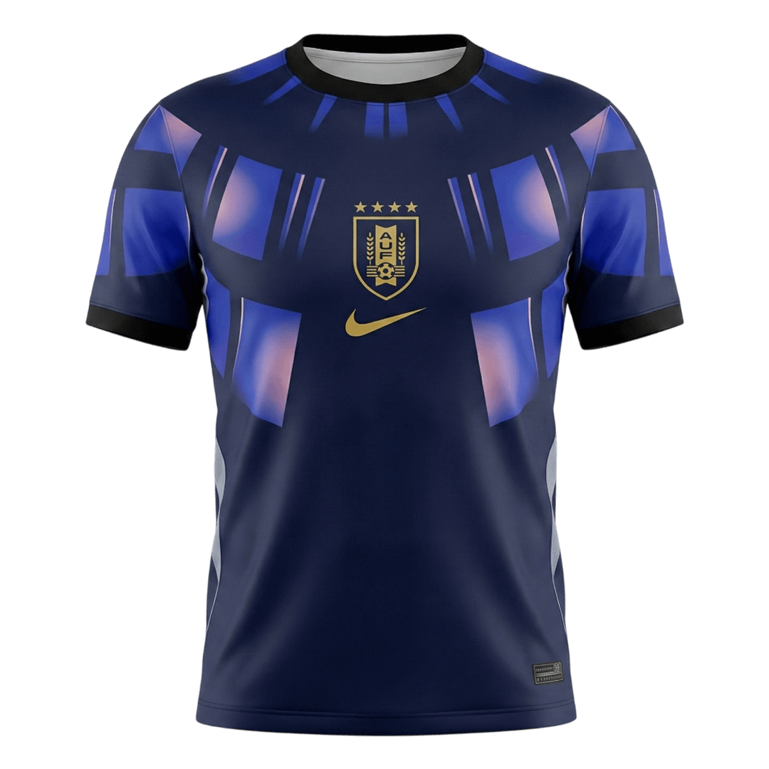 Uruguay Away Soccer Jersey 2026