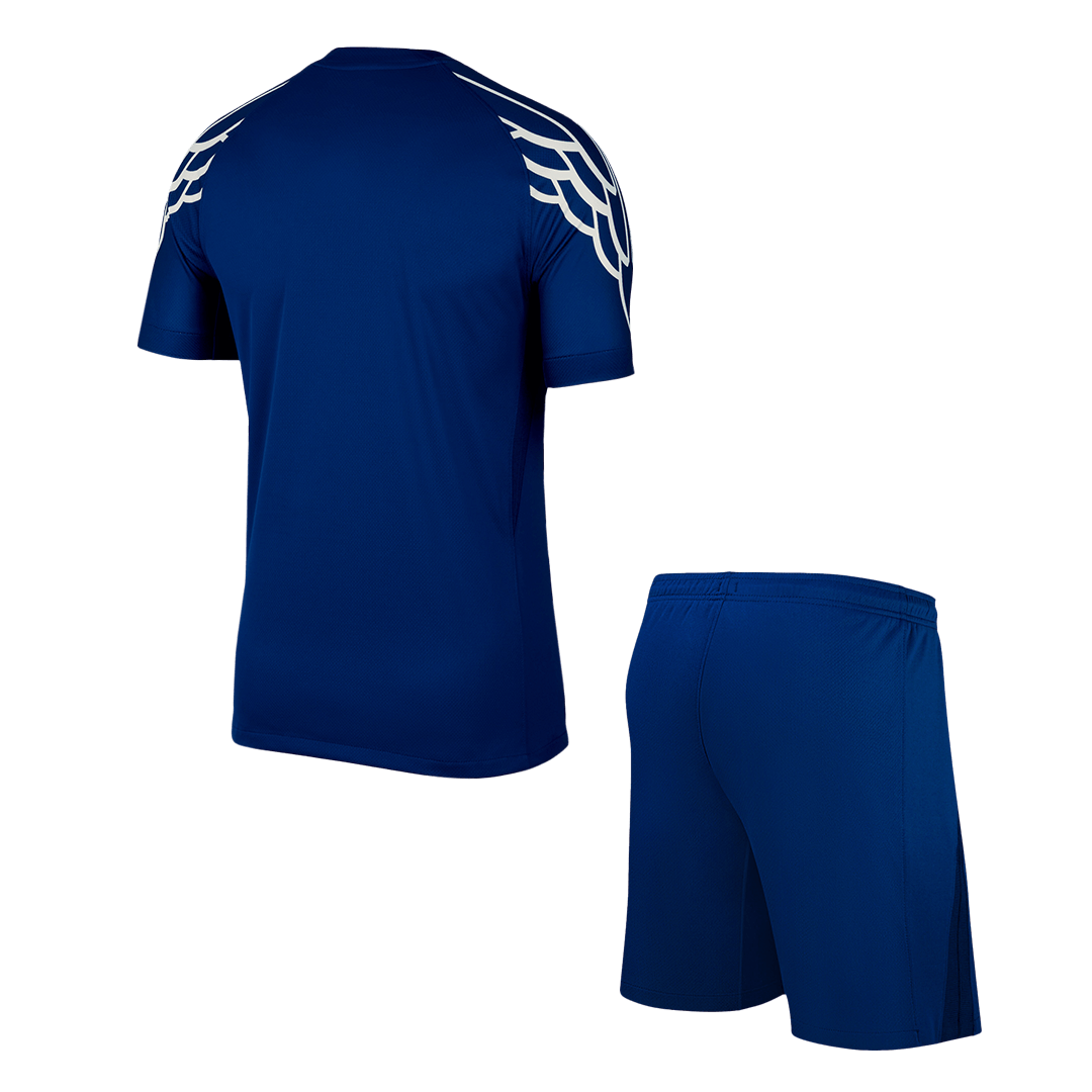 PSG Fourth Away Soccer Jersey Kit(Jersey+Shorts) 2024/25 - Image 2
