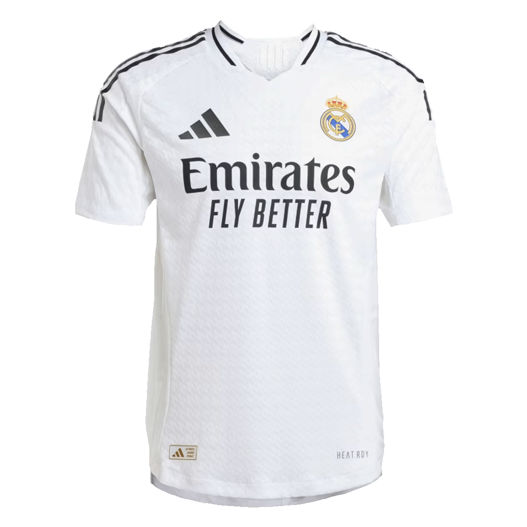 Real Madrid Home Soccer Jersey 2024/25 Player Version