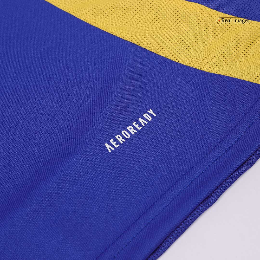Boca Juniors Home Soccer Jersey 2024/25 - Image 11
