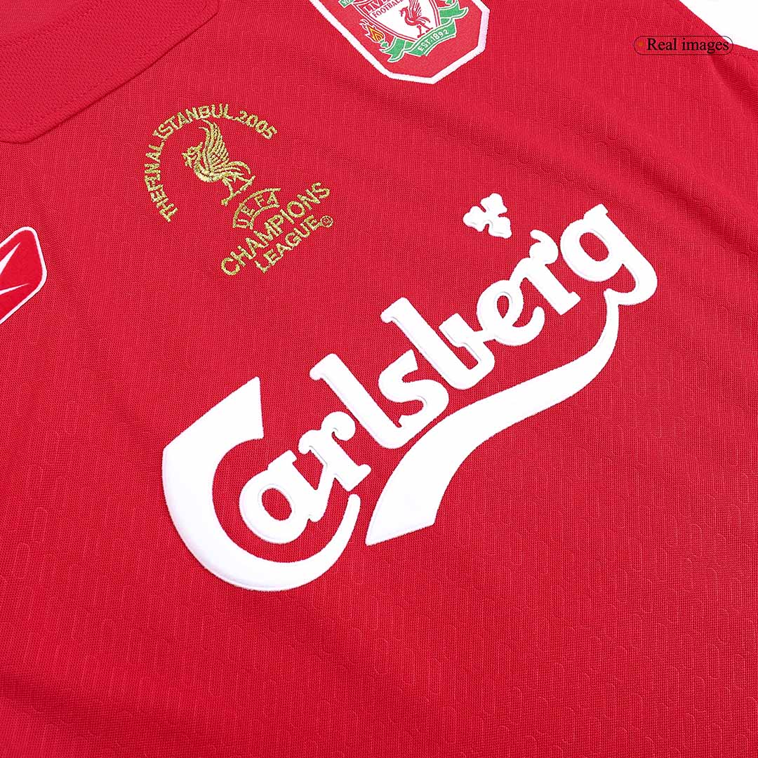 Retro 2005 Liverpool Soccer Jersey - Image 5