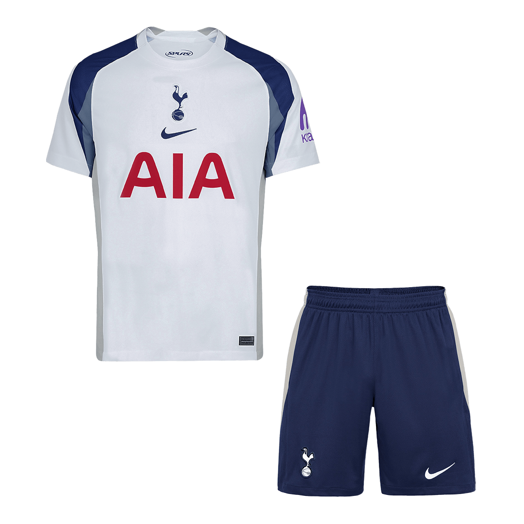 Tottenham Hotspur Home Soccer Jersey Kit(Jersey+Shorts) 2025/26