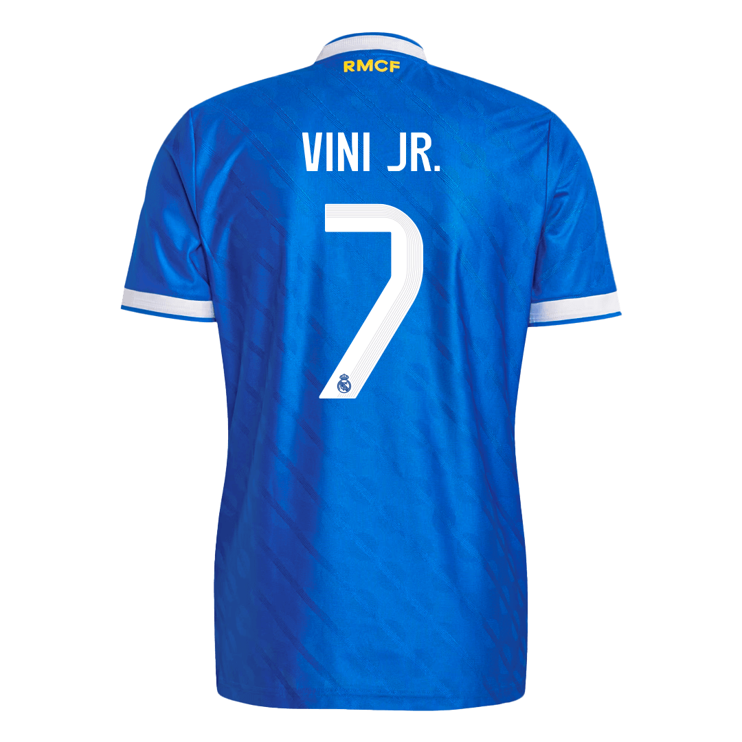 VINI JR. #7 Real Madrid Third Away Soccer Jersey 2025/26 Player Version - Image 3