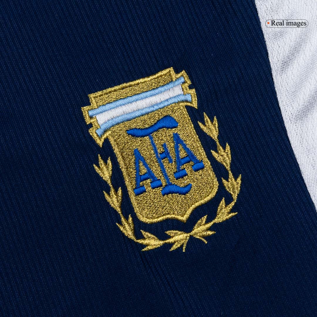 Retro 1998 Argentina Away Soccer Jersey - Image 6