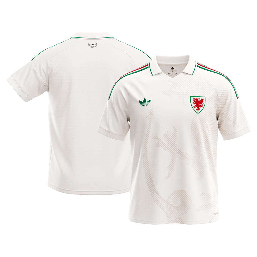 Wales Away Soccer Jersey 2026 - Image 3