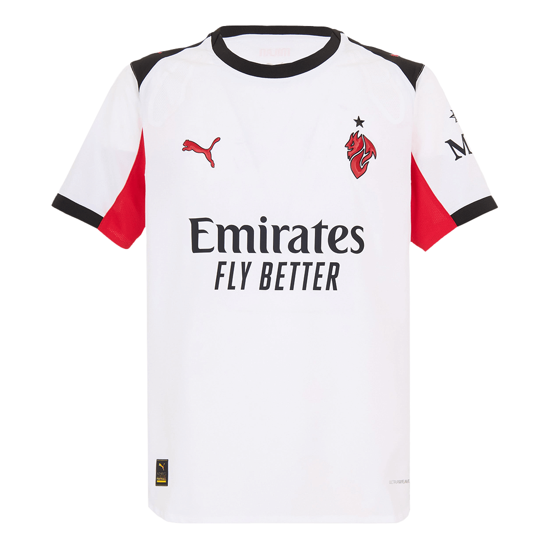 Authentic FOFANA #19 AC Milan Away Soccer Jersey 2025/26 - Image 2