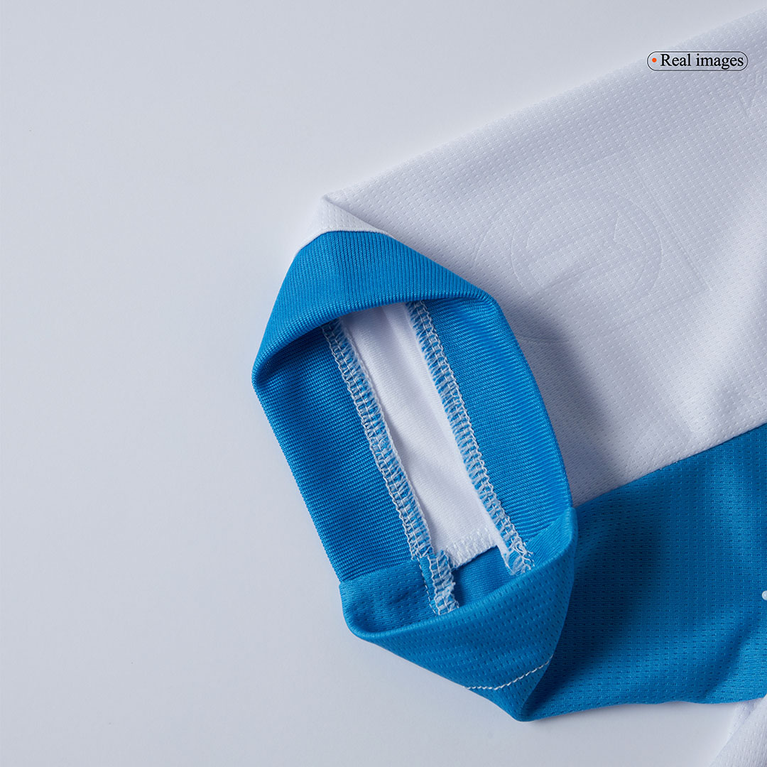 RABIOT #25 Marseille Home Soccer Jersey 2025/26 - Image 11