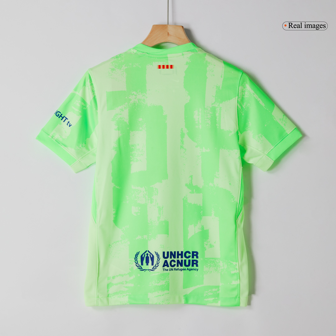 Barcelona Third Away Soccer Jersey 2024/25 - Image 6
