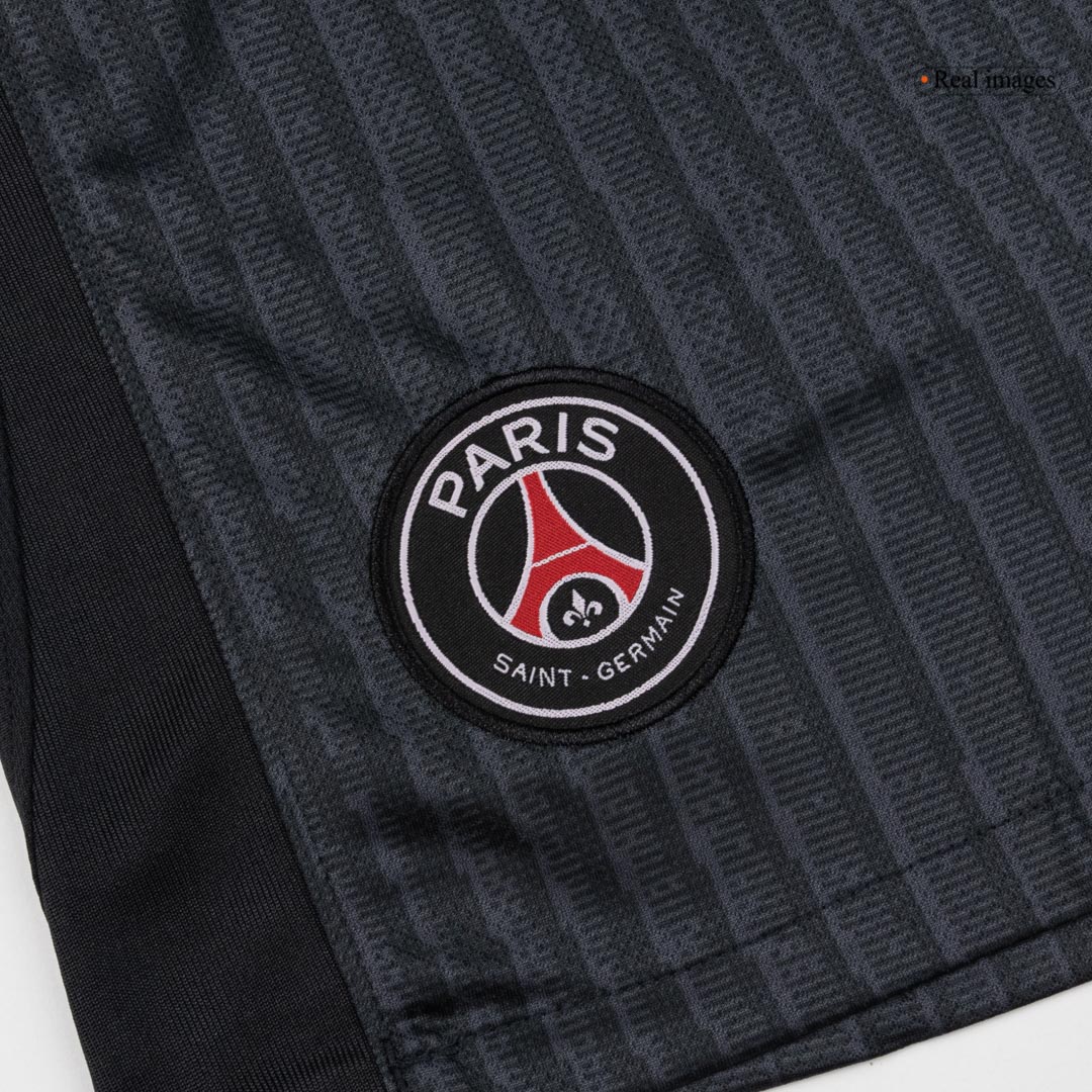 PSG Fourth Away Soccer Jersey Kit(Jersey+Shorts) 2025/26 - Image 14