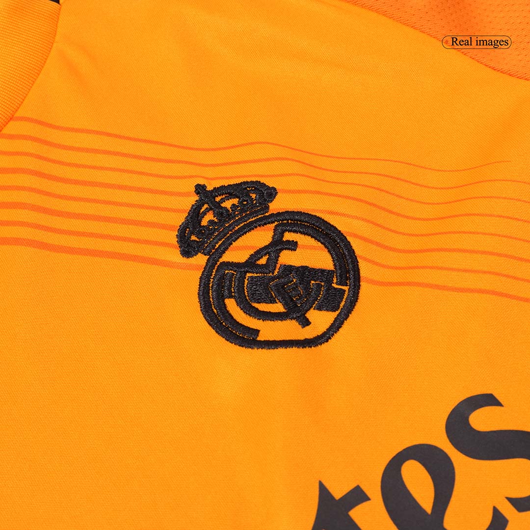 Kid's Real Madrid Away Soccer Jersey Kit(Jersey+Shorts) 2024/25 - Image 9