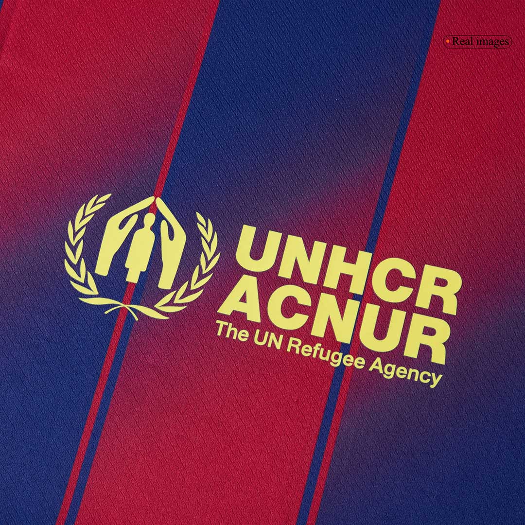 ROONY #19 Barcelona Home Soccer Jersey 2025/26 - Image 13