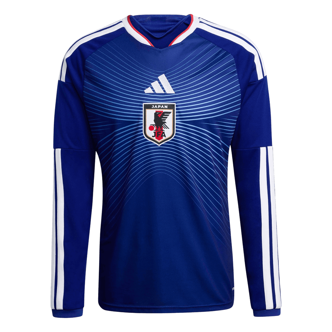 Japan Home Long Sleeve Soccer Jersey 2026 - Image 4