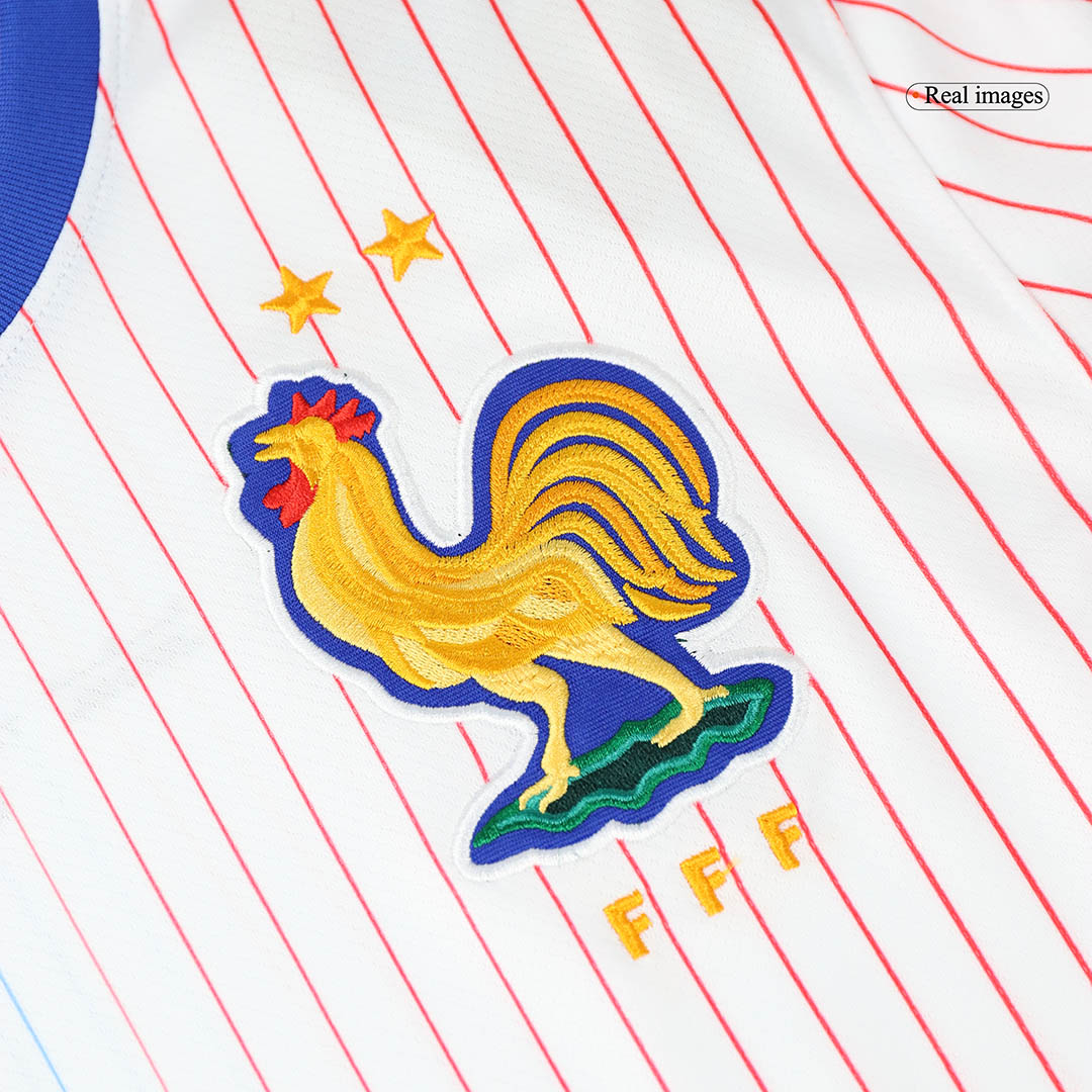 THURAM #9 France Away Soccer Jersey 2024 - Image 5