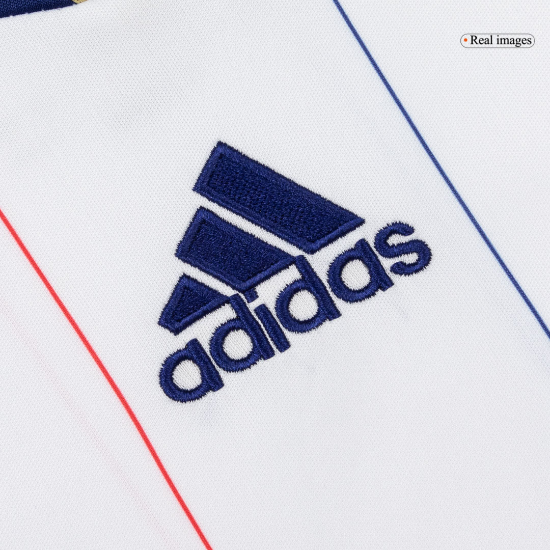 Retro 2010 France Away Soccer Jersey - Image 7