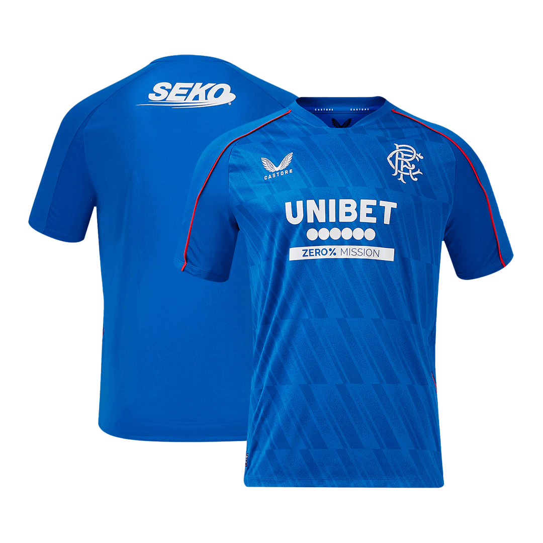 Glasgow Rangers Home Soccer Jersey 2024/25 - Image 3