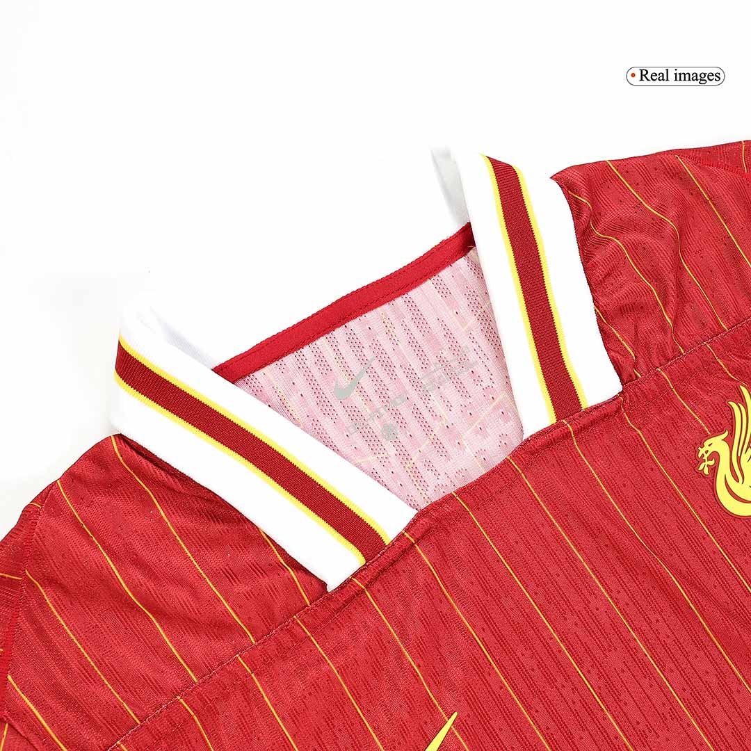 VIRGIL #4 Liverpool Home Soccer Jersey 2024/25 Player Version - Image 2