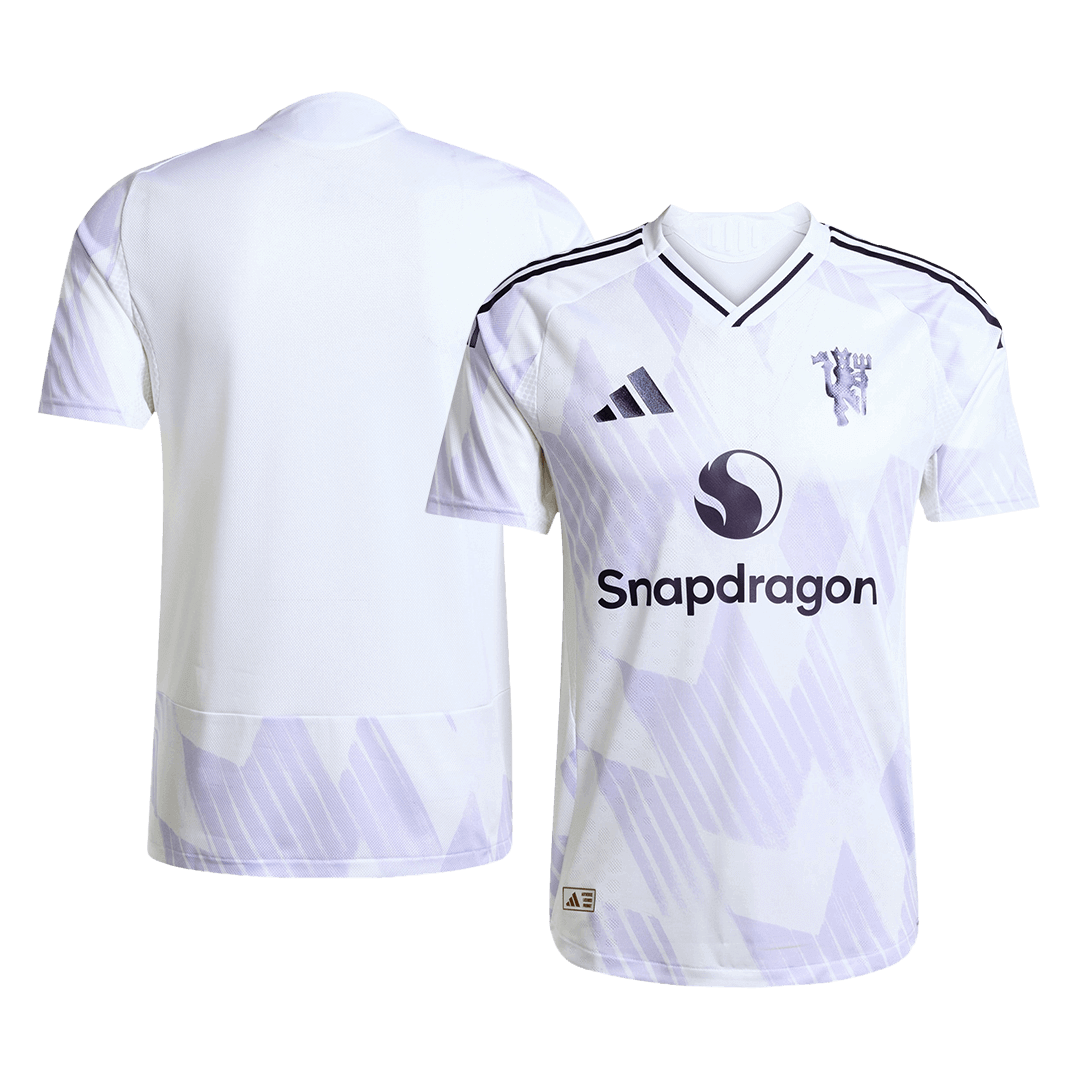 Manchester United Away Soccer Jersey 2025/26 Player Version - Image 3