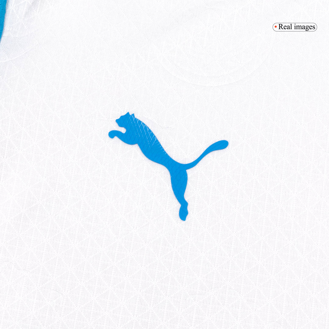 Authentic Marseille Home Soccer Jersey 2025/26 - Image 7