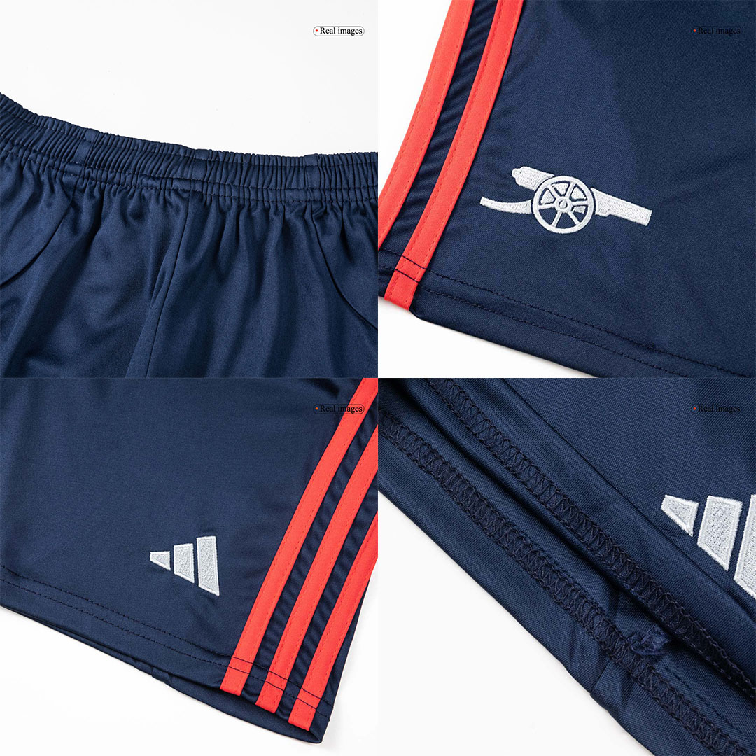 Kid's Arsenal Away Soccer Jersey Kit(Jersey+Shorts+Socks) 2025/26 - Image 10