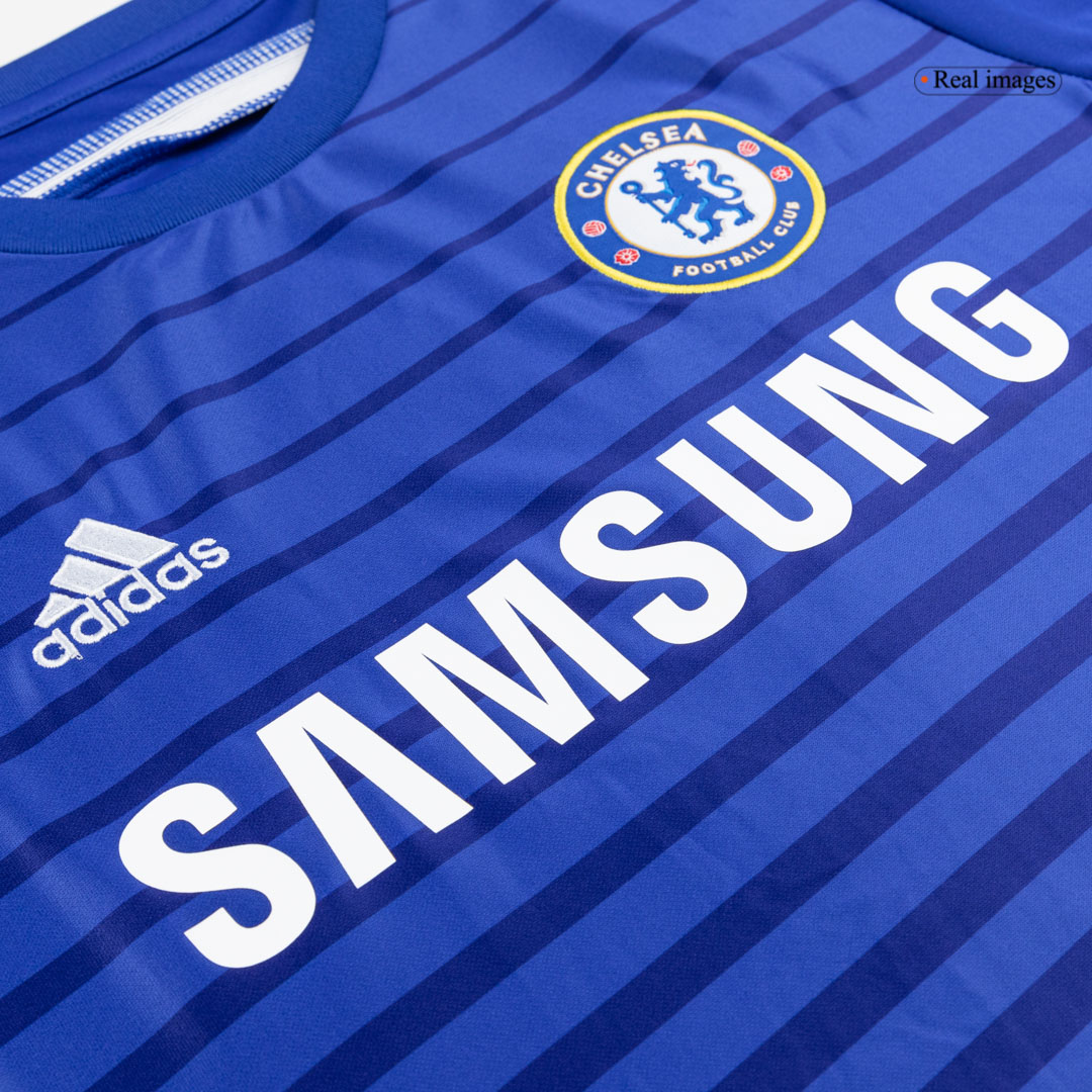 Retro 2014/15 Chelsea Home Soccer Jersey - Image 7