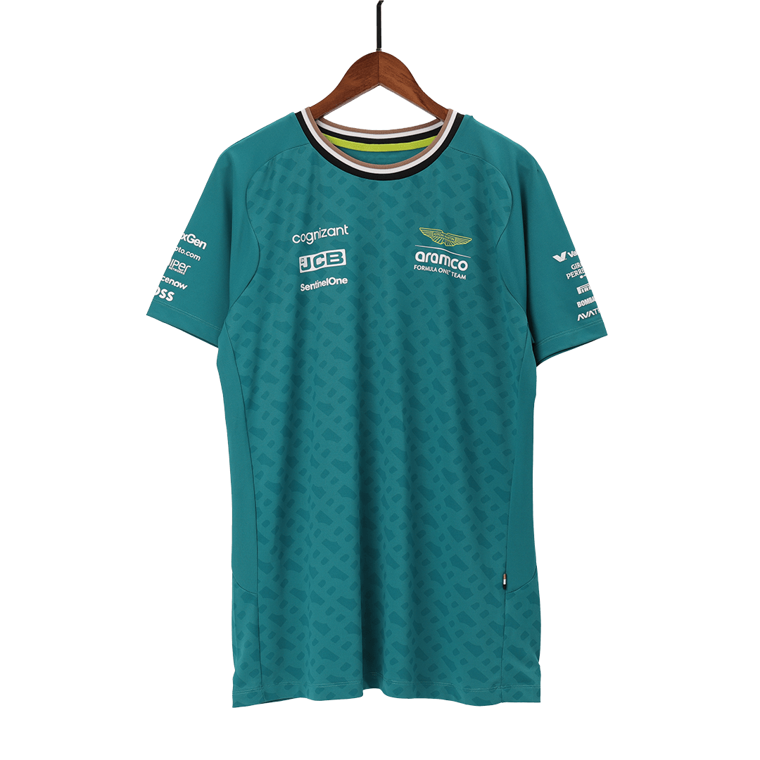 Aston Martin Cognizant F1 Shirt 2024 | Soccerdealshop - Image 5