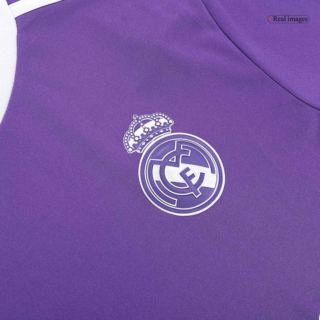 Retro RONALDO #7 2016/17 Real Madrid Away Soccer Jersey - Image 7