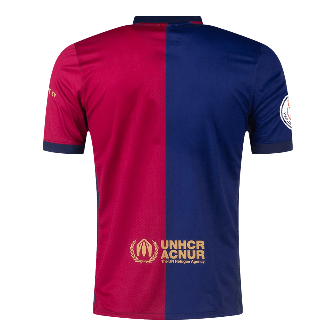 Barcelona Home Soccer Jersey 2024/25 - Image 2