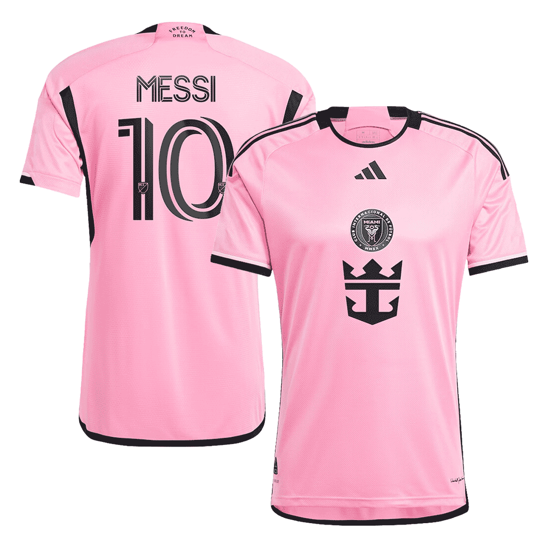 Authentic MESSI #10 Inter Miami CF Home Soccer Jersey 2024