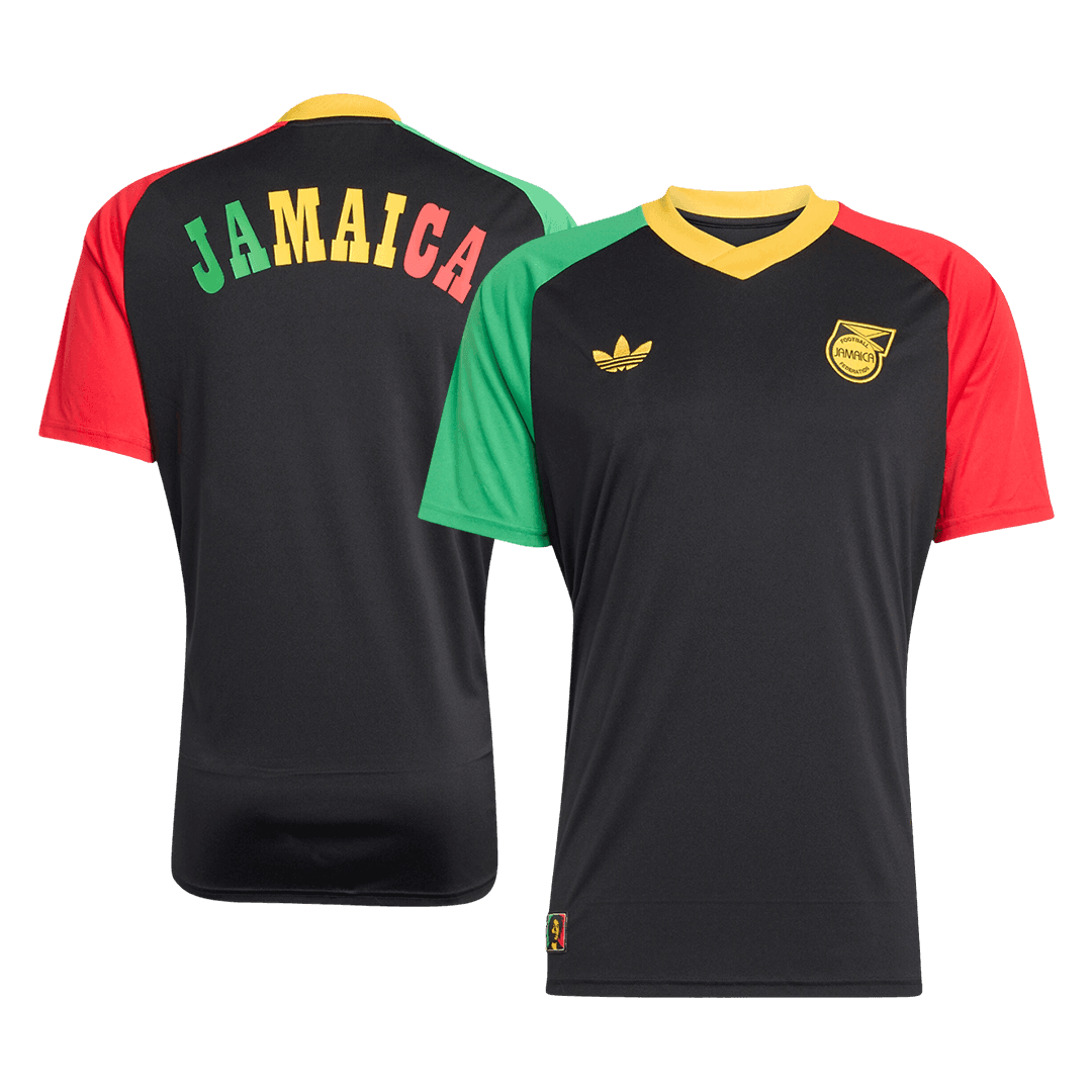 Jamaica Pre-Match Soccer Jersey 2026 - Image 3