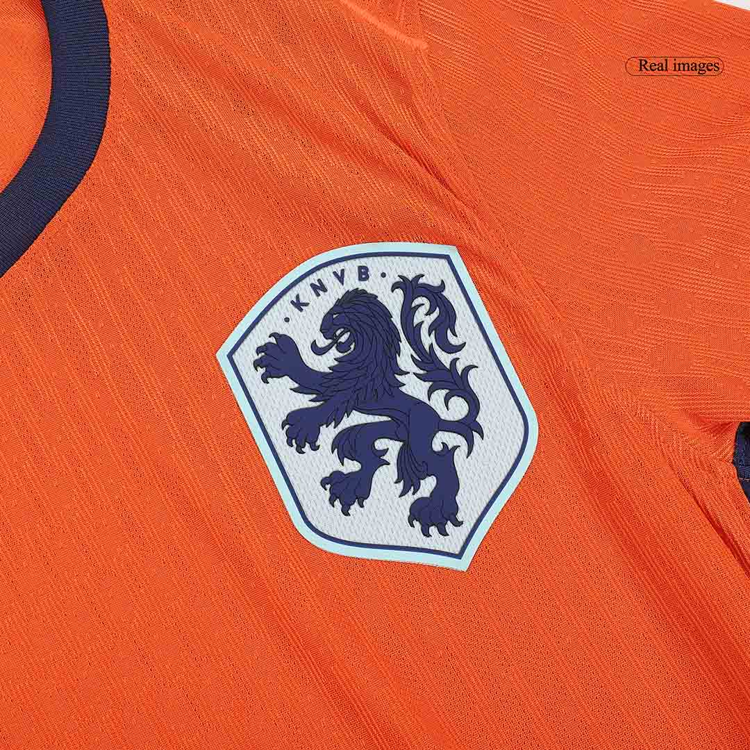 Authentic Netherlands Home Soccer Jersey Euro 2024 - Image 8