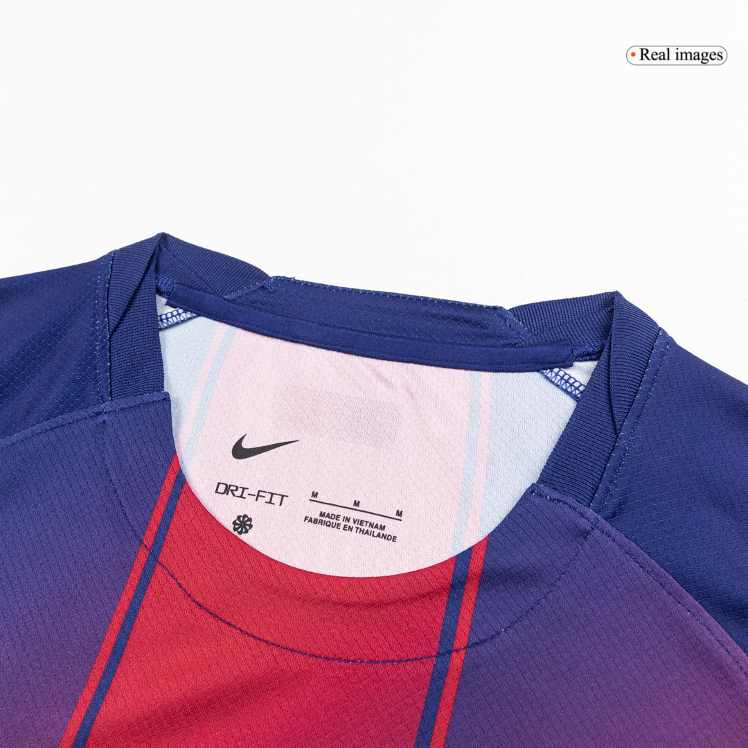 Barcelona Home Soccer Jersey 2025/26 - Image 4