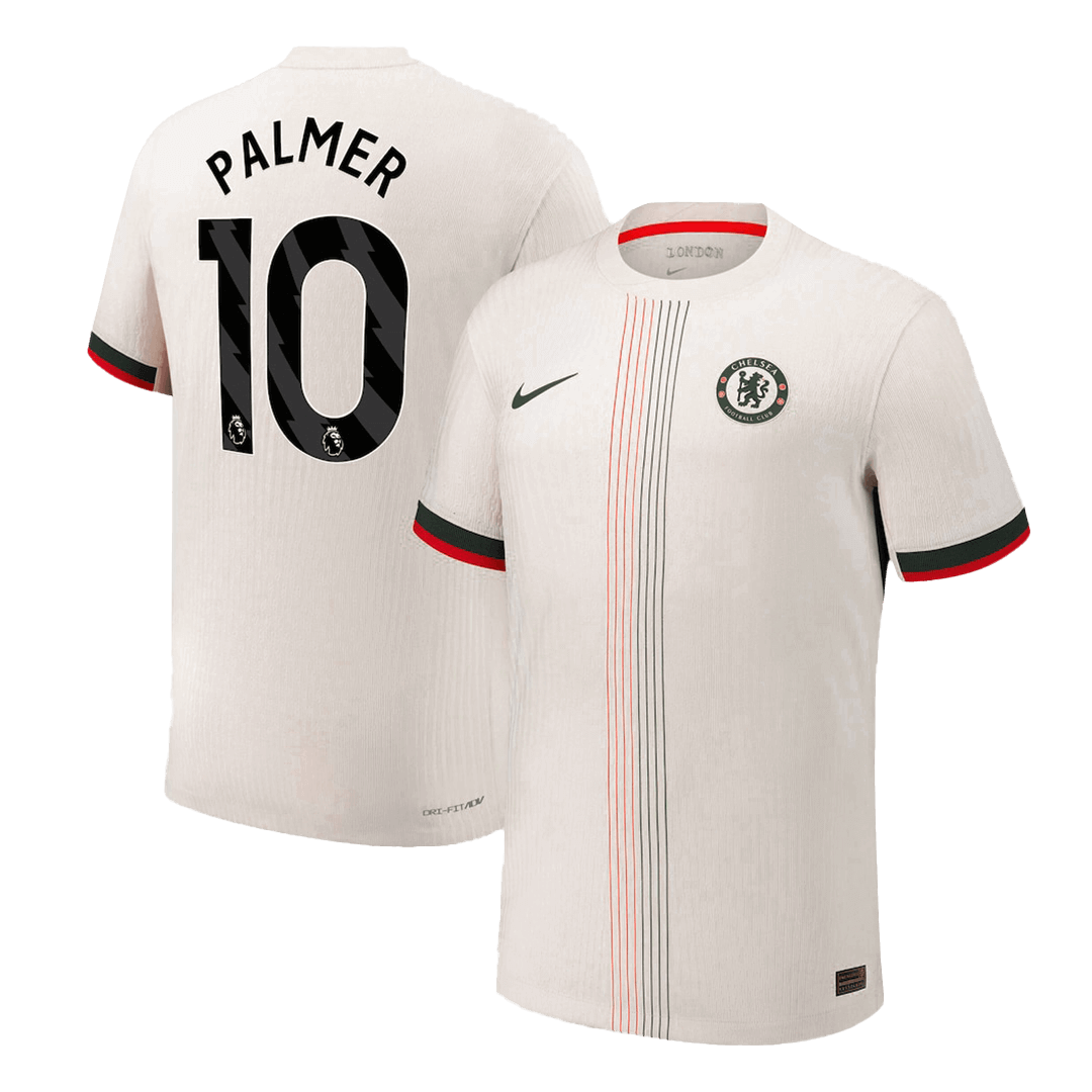 PALMER #10 Chelsea Away Soccer Jersey 2025/26 Player Version