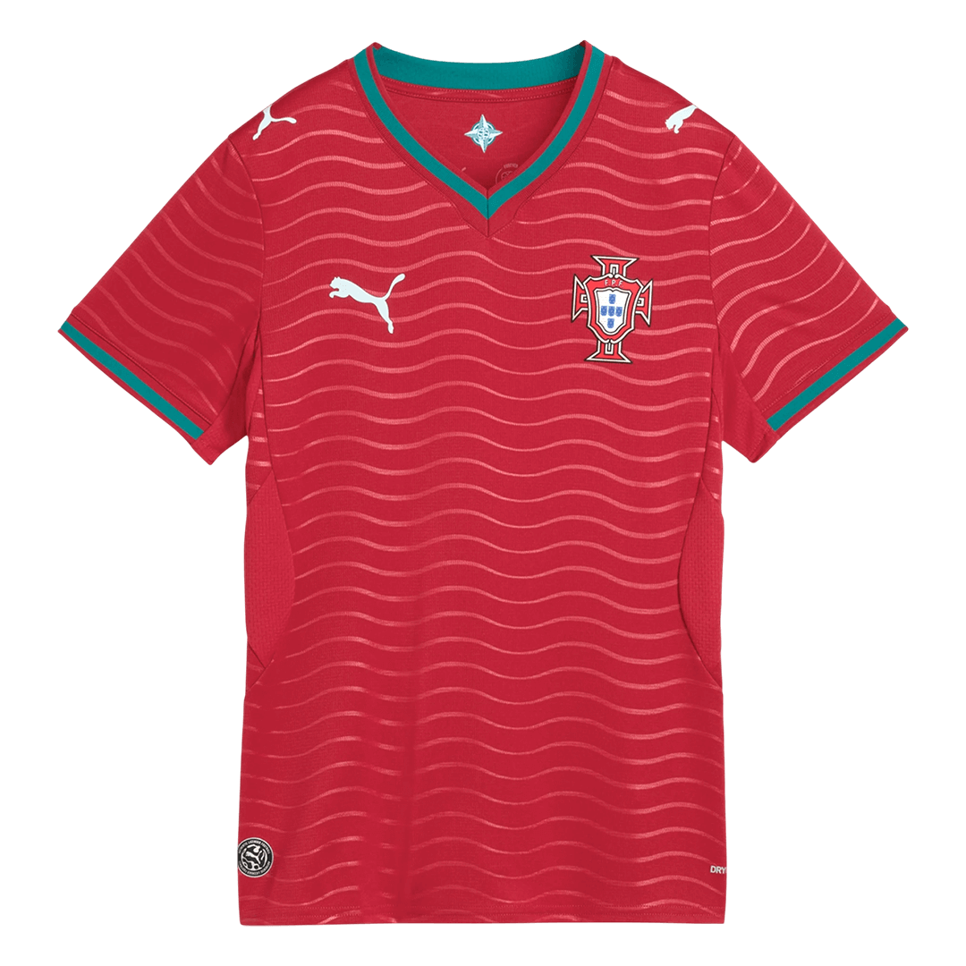 Women's Portugal Home Soccer Jersey 2026 - Image 4