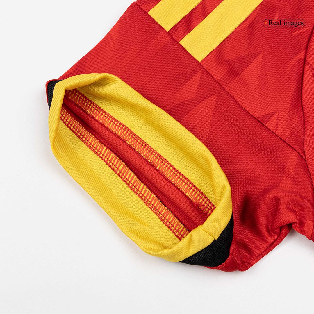 Women's Belgium Home Soccer Jersey 2026 - Image 8