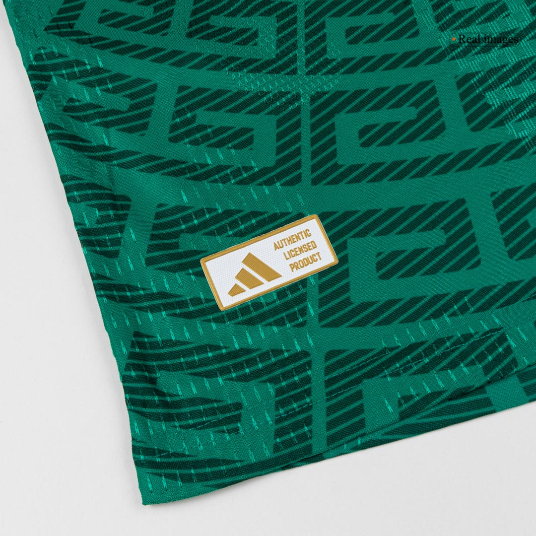 Mexico Home Long Sleeve Soccer Jersey 2026 - Image 9