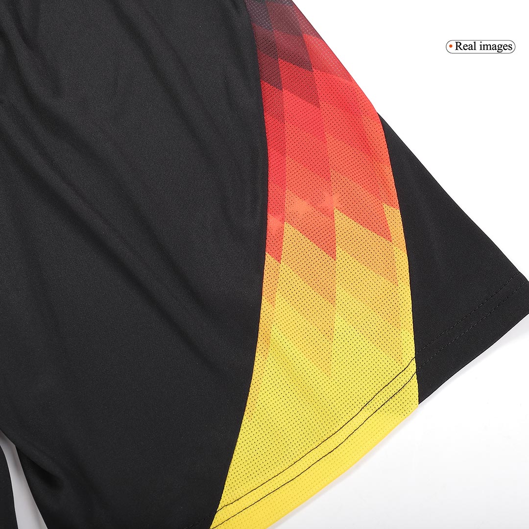 Germany Home Soccer Shorts Euro 2024 - Image 7
