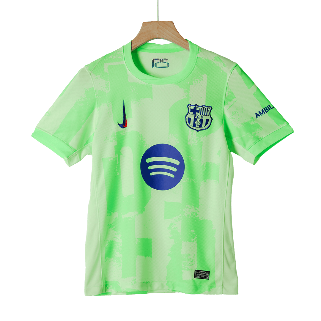 Barcelona Third Away Soccer Jersey 2024/25 - Image 5