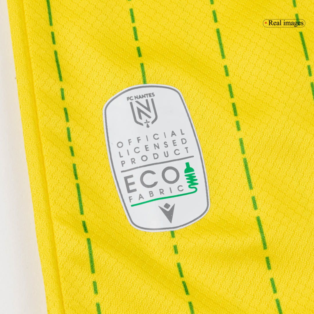 FC Nantes Home Soccer Jersey 2025/26 - Image 10