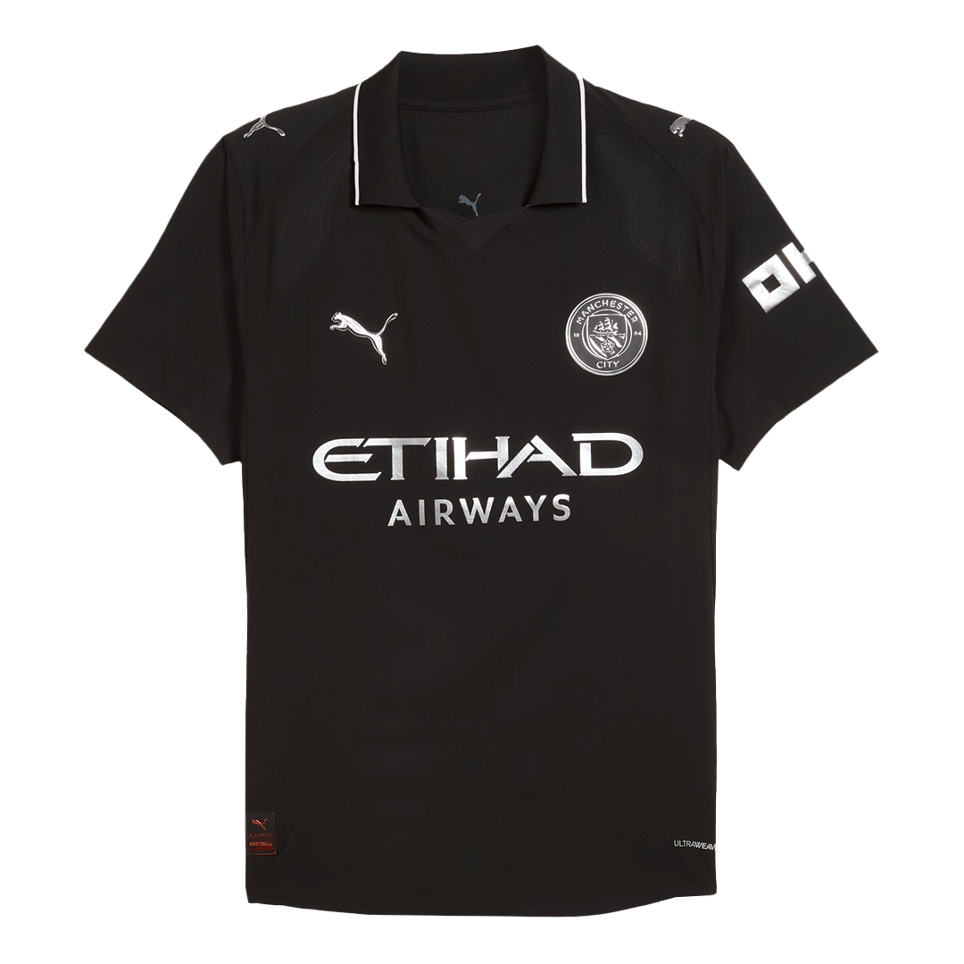 FODEN #47 Manchester City Away Soccer Jersey 2025/26 Player Version - Image 2